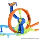 Cursa lansare rapida in bucla Hot Wheel Stunt Tracks Cursa lansare rapida in bucla Hot Wheel Stunt Tracks
