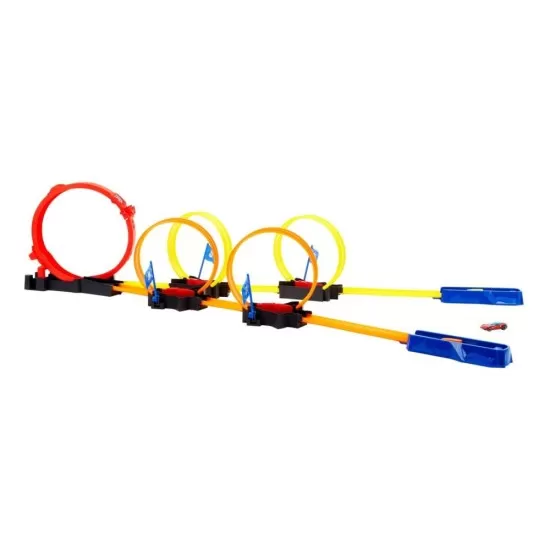 Pista buclelor duble Hot Wheels Action Pista buclelor duble Hot Wheels Action