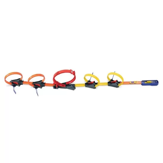 Pista buclelor duble Hot Wheels Action Pista buclelor duble Hot Wheels Action