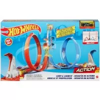 Set de joaca Hot Wheels Action - Pista campionilor
