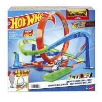 Set de joaca Hot Wheels Action - Provocarea ciclonului