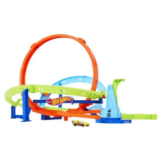 Set de joaca Hot Wheels Action - Provocarea ciclonului Set de joaca Hot Wheels Action - Provocarea ciclonului