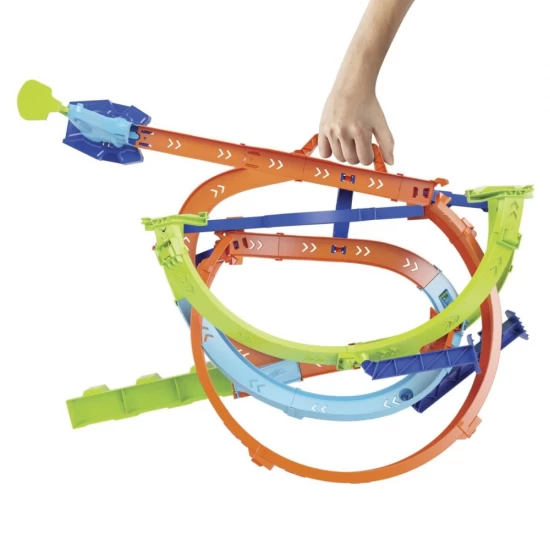 Set de joaca Hot Wheels Action - Provocarea ciclonului Set de joaca Hot Wheels Action - Provocarea ciclonului