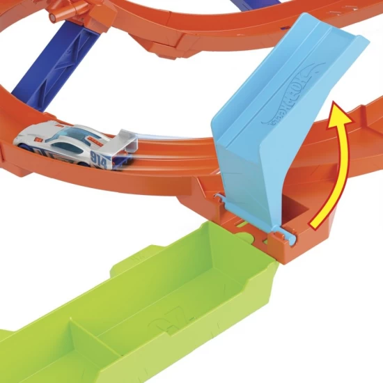 Set de joaca Hot Wheels Action - Provocarea ciclonului Set de joaca Hot Wheels Action - Provocarea ciclonului