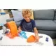 Set de joaca Hot Wheels circuit rapid cu lansator pentru cascadorii si masinuta exclusiva Set de joaca Hot Wheels circuit rapid cu lansator pentru cascadorii si masinuta exclusiva