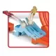 Set de joaca Hot Wheels circuit rapid cu lansator pentru cascadorii si masinuta exclusiva Set de joaca Hot Wheels circuit rapid cu lansator pentru cascadorii si masinuta exclusiva