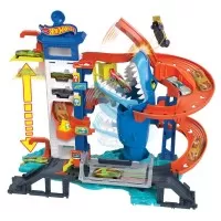 Set de joaca Hot Wheels City - Atacul rechinului 