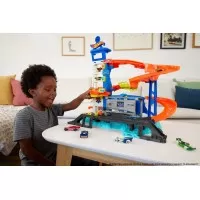 Set de joaca Hot Wheels City - Atacul rechinului 