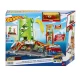 Set de joaca benzinarie Hot Weels City Set de joaca benzinarie Hot Weels City