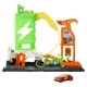 Set de joaca benzinarie Hot Weels City Set de joaca benzinarie Hot Weels City