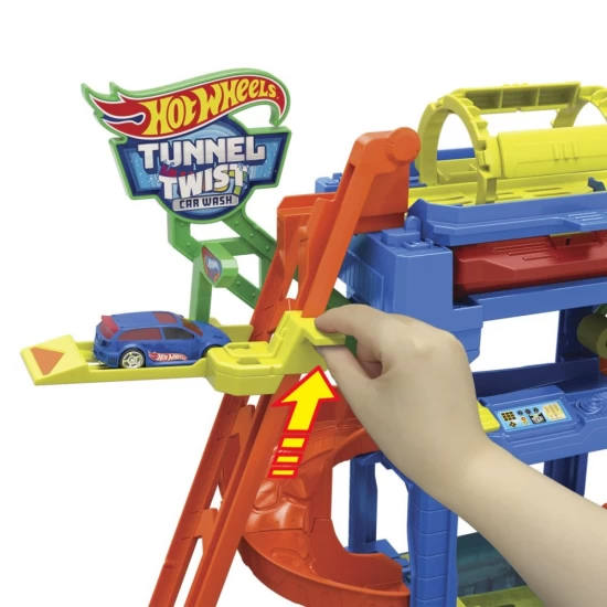 Set de joaca spalatorie Hot Wheels City Color Shifters Set de joaca spalatorie Hot Wheels City Color Shifters