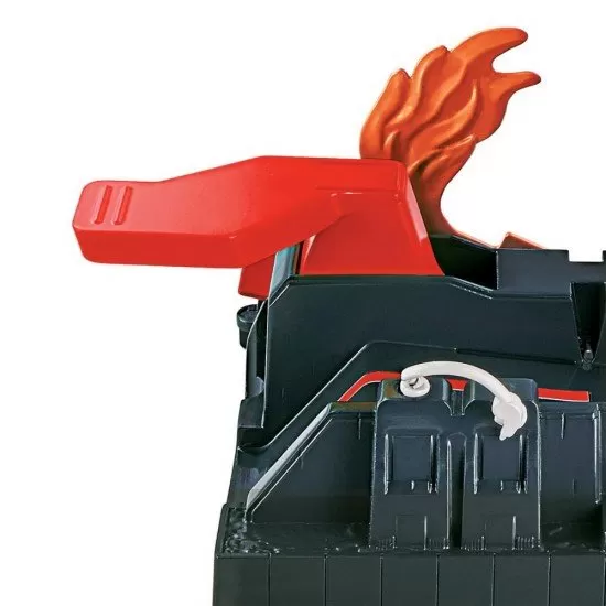 Pista de masini Hot Wheels Super Fire House
