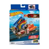Pista Fuel Station Shift Hot Wheels City Explorer 