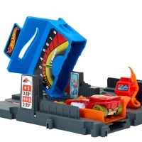 Pista Fuel Station Shift Hot Wheels City Explorer 