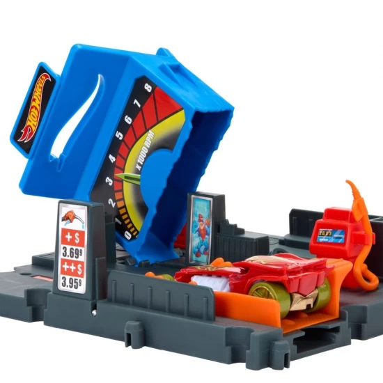 Pista Fuel Station Shift Hot Wheels City Explorer Pista Fuel Station Shift Hot Wheels City Explorer