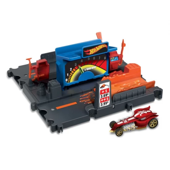Pista Fuel Station Shift Hot Wheels City Explorer Pista Fuel Station Shift Hot Wheels City Explorer