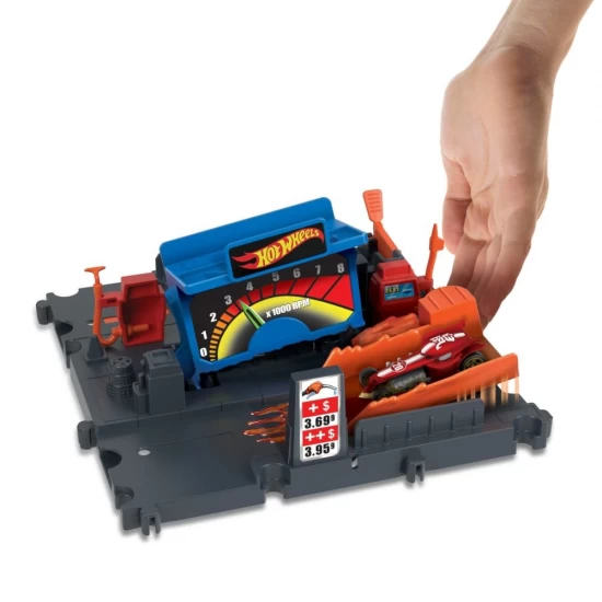 Pista Fuel Station Shift Hot Wheels City Explorer Pista Fuel Station Shift Hot Wheels City Explorer