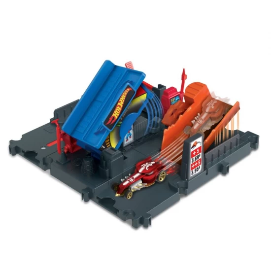 Pista Fuel Station Shift Hot Wheels City Explorer Pista Fuel Station Shift Hot Wheels City Explorer