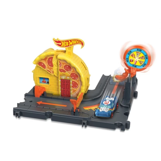 Pista Hot Wheels City Explorer Speedy Pizza Pick Up Pista Hot Wheels City Explorer Speedy Pizza Pick Up