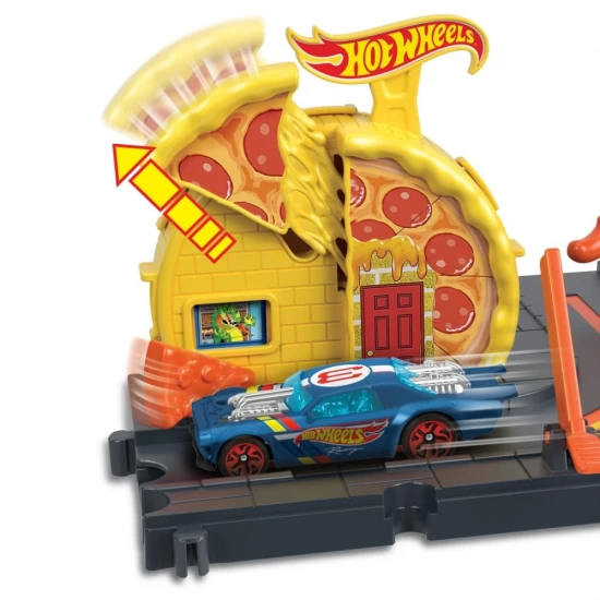 Pista Hot Wheels City Explorer Speedy Pizza Pick Up Pista Hot Wheels City Explorer Speedy Pizza Pick Up