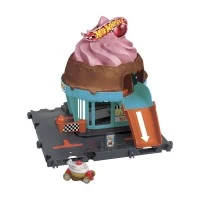Set de joaca Hot Wheels City Gelateria