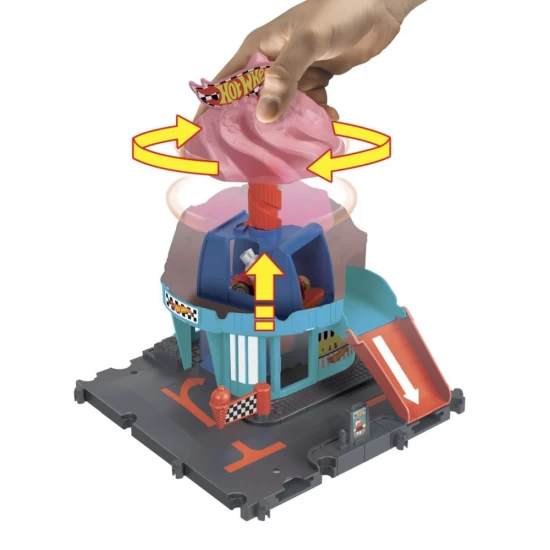 Set de joaca Hot Wheels City Gelateria Set de joaca Hot Wheels City Gelateria