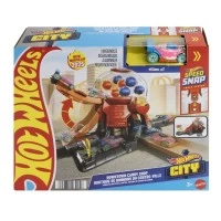 Set de joaca Hot Wheels City - Magazin de bomboane