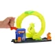 Set de joaca Hot Wheels City - Pista Atacul Spiral al Sarpelui 