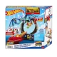 Pista inamicilor Hot Wheels City - Bucla Liliacului