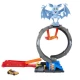 Pista inamicilor Hot Wheels City - Bucla Liliacului
