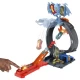 Pista inamicilor Hot Wheels City - Bucla Liliacului