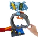 Pista inamicilor Hot Wheels City - Bucla Liliacului