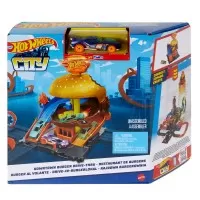 Set de joaca Hot Wheels City Restaurant