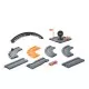 Set accesorii pista Hot Wheels City Set accesorii pista Hot Wheels City