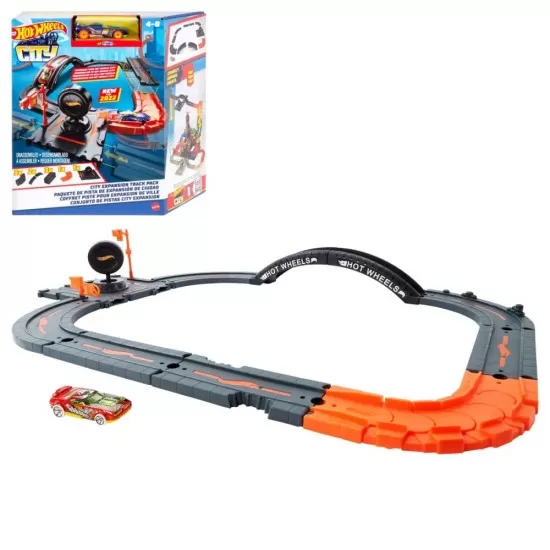 Set accesorii pista Hot Wheels City Set accesorii pista Hot Wheels City