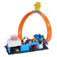 Set de joaca Hot Wheels City - Super statie de politie