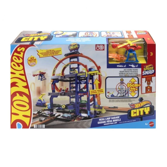 Set de joaca Mega Garajul Hot Wheels City