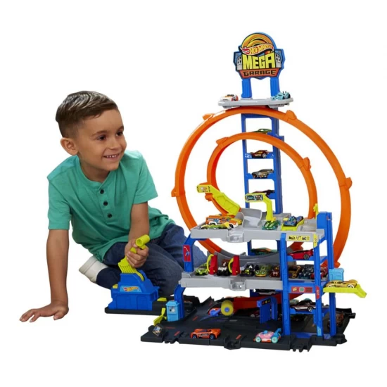 Set de joaca Mega Garajul Hot Wheels City