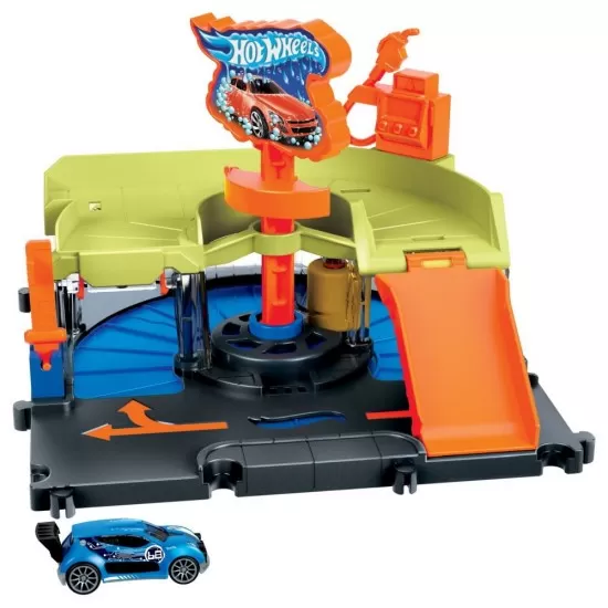 Spalatorie auto Hot Wheels City Spalatorie auto Hot Wheels City