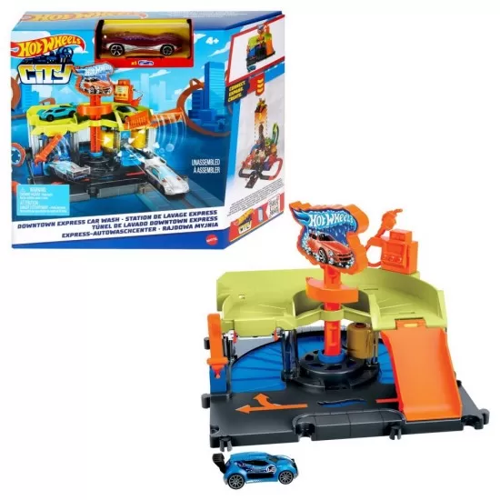 Spalatorie auto Hot Wheels City Spalatorie auto Hot Wheels City