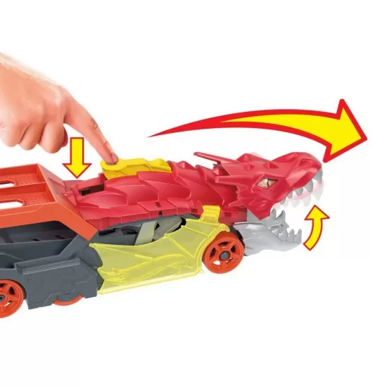 Transportator dragon Hot Wheels City Transportator dragon Hot Wheels City