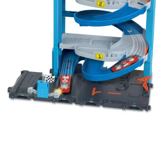 Set de joaca Hot Wheels City - Turnul de curse Set de joaca Hot Wheels City - Turnul de curse