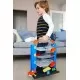 Garajul cu cascadorii Hot Wheels Garajul cu cascadorii Hot Wheels