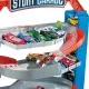 Garajul cu cascadorii Hot Wheels Garajul cu cascadorii Hot Wheels