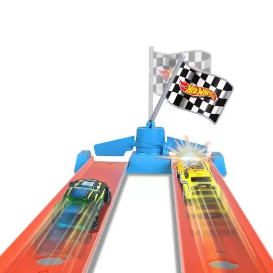 Pista pentru acceleratii maxime Hot Wheels cu masinuta Pista pentru acceleratii maxime Hot Wheels cu masinuta