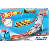 Lansator cu masinuta Power Up the Hill Hot Wheels