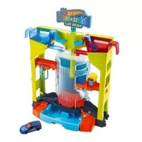 Set de joaca Hot Wheels culori schimbatoare - Spalatorie