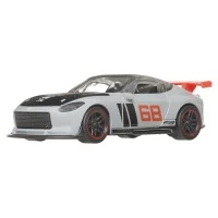 Masinuta metalica cu sistem pull back 2023 Nissan Z Custom HW Modified Hot Wheels scara 1:43 