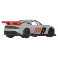 Masinuta metalica cu sistem pull back 2023 Nissan Z Custom HW Modified Hot Wheels scara 1:43 