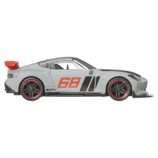 Masinuta metalica cu sistem pull back 2023 Nissan Z Custom HW Modified Hot Wheels scara 1:43 